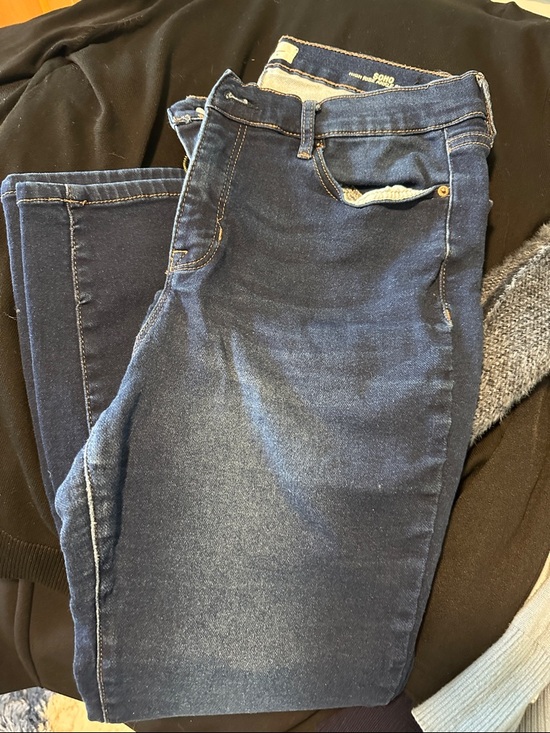 Nicole Miller Denim - Nicole Miller Dark Blue Skinny Jeans